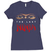 the last ninja Ladies Fitted T-Shirt