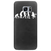 evolution of leprechaun funny irish ireland st patricks day us Samsung Galaxy S7 Edge Case