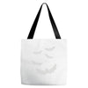 flying bats Tote Bags