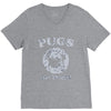 pugs not drugs V-Neck Tee