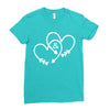 love Ladies Fitted T-Shirt