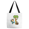 part time job   coconut farm Tote Bags