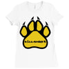 killmonger yeni Ladies Fitted T-Shirt