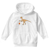 T-Rex Basketball Youth Hoodie