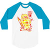 knight owl 3/4 Sleeve Shirt