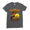 transworlds halloween and attractions show 2018 Ladies Fitted T-Shirt
