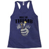 rule of thumb Racerback Tank