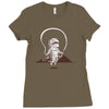 workout time Ladies Fitted T-Shirt