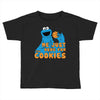 Me Just Here Fore The Cookies Toddler T-shirt