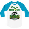 Pray For Humboldt 3/4 Sleeve Shirt
