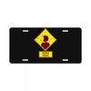 head shot License Plate
