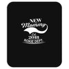 New Mommy 2018 Rokie Dept. Mousepad