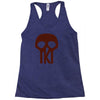 the doctor is in Racerback Tank