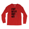 eeny meeny miny moe Long Sleeve Shirts