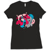 rhino splat Ladies Fitted T-Shirt