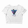 space cowboy Crop Top
