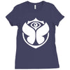 tomorrowland man's Ladies Fitted T-Shirt