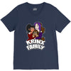 krinx family V-Neck Tee
