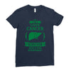 I am a Liver Cancer Survivor - What's Your Superpower? Ladies Fitted T-Shirt