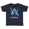 Alan Walker logo Toddler T-shirt