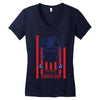 beers ago Women's V-Neck T-Shirt