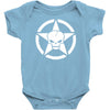 army skull Baby Onesie