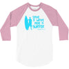save a wave ride a surfer 3/4 Sleeve Shirt