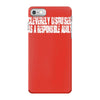 cleverly disguised as a responsible iPhone 7 Case