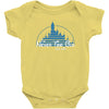 castle never too old for this Baby Bodysuit
