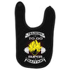Trainning To Go Super Saiyan Baby Bibs