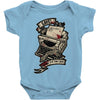 evil save point Baby Onesie