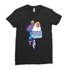 he t Ladies Fitted T-Shirt