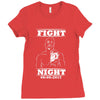 Fight Night Ladies Fitted T-Shirt