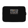 proud autism son Laptop sleeve