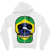 brazil till i die Zipper Hoodie