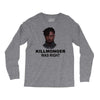 erik killmonger Long Sleeve Shirts