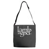 lamb of god new Adjustable Strap Totes