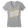i have the high ground Women's V-Neck T-Shirt