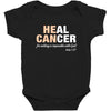 Heal Cancer Baby Bodysuit