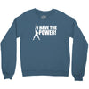 he man 80s retro cartoon cool funky Crewneck Sweatshirt