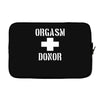orgasm donor funny Laptop sleeve