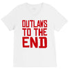 outlaws to the end 2 V-Neck Tee