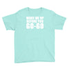 wake me up before you go go retro 80s wham Youth Tee