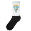 let the sea, set you free Socks