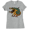 mammon Ladies Fitted T-Shirt