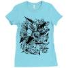 freakyhappy Ladies Fitted T-Shirt