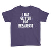 i eat breakfast Youth Tee