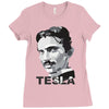 tesla Ladies Fitted T-Shirt