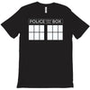police box for who T-Shirt