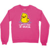i don't give a duck Crewneck Sweatshirt